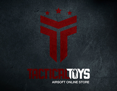 Tactical Toys Logo & Branding