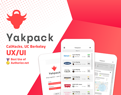 Yakpack Mobile App