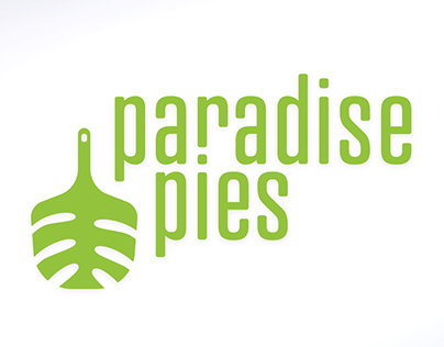 Paradise Pies Logo Design
