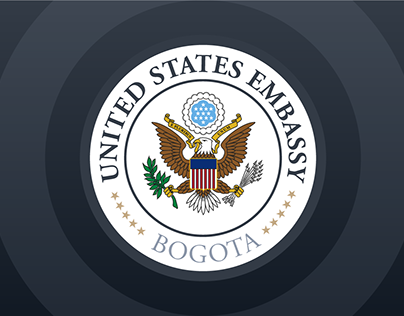 U.S. Embassy Bogotá branding
