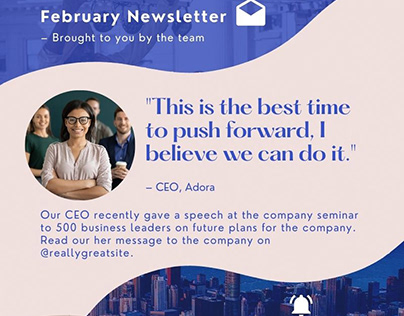 Corporate Newsletter