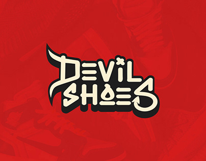 Devil shoes | logo & visual identity