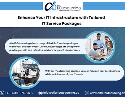 Enhance Your IT Infrastructure with IT Service Packages