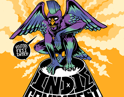 Indie Comix Fest - Poster Series