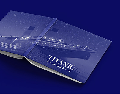 Titanic - Book Design