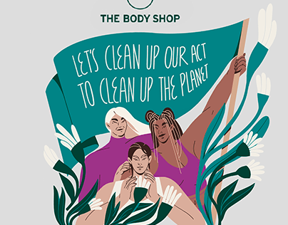 Kika Klat x The Body Shop