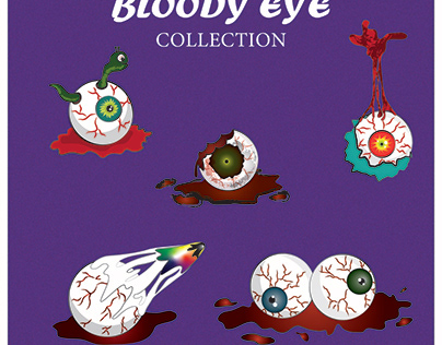Bloody eye collection