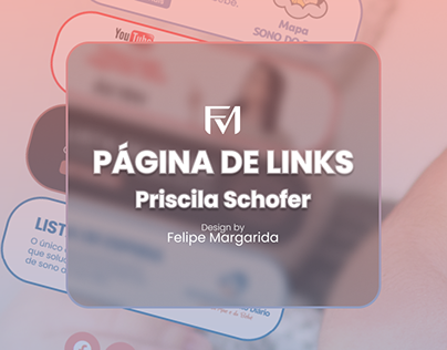 Página de Links Priscila Schofer