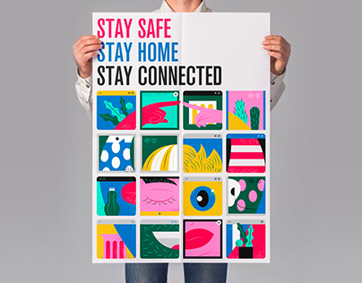 Stay Safe, Stay Home, Stay Connected.