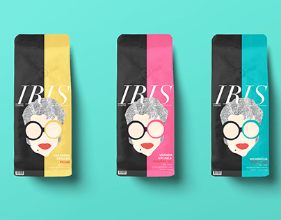 IRIS Coffee: Conceptual Branding & Packaging