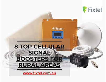 8 Top Cellular Signal Boosters for Rural Areas