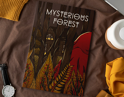 MYSTERIOUS FOREST | Book cover