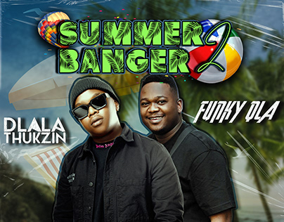 Dlala Thukzin x Funky Qla: Summer Banger EP Concept