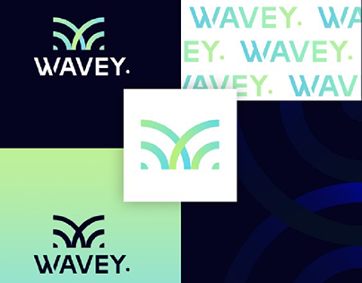 Wavey is an Aqua inspired Logo ✨⚡🙌