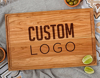 Custom Cutting Boards With Logo