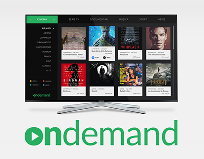 ondemand | TV User Interface & Experience