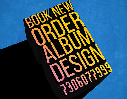 Book New ORDER Album Design