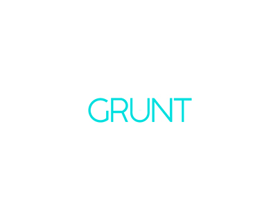 Grunt | Holistic Brand Identity Management