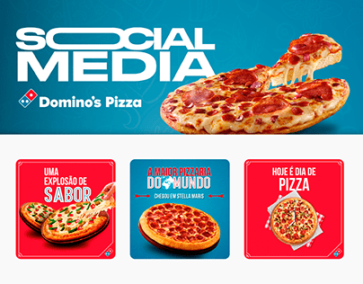 Domino's Pizza - Social Media
