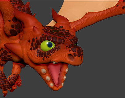 [3D] Dragon
