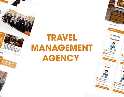 Travel management agency WEB SITE