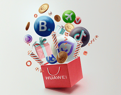Huawei AppGallery Offer Concept
