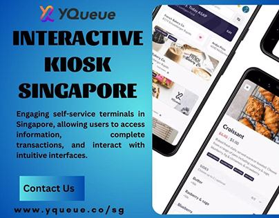 Yqueue Singapore Interactive Kiosk Solutions
