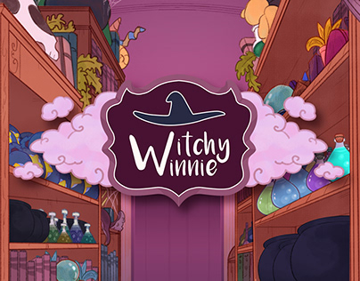 Witchy Winnie | 2d Cutout Animation