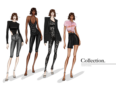 Freelance Collection Design for Henry Chanel