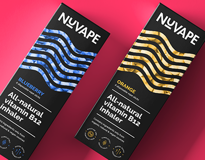 NuVape | Packaging
