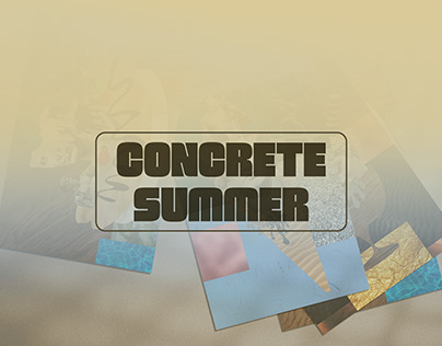 Concrete summer