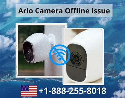 Arlo camera offline issue