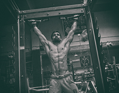 Photoshoot for Bodybuilding Athletes.