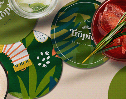 Tropico Latin Flavors - Redesign