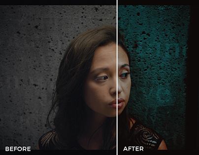 Professional Color Grading/Correction