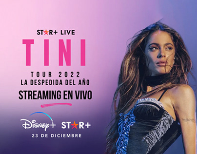 TINI TOUR | Disney+ Star+