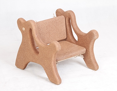 Puppy chair-sustainable design