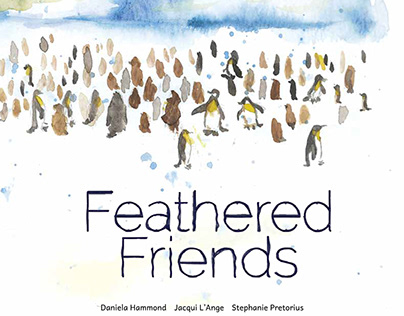 Feathered Friends Book Illustration