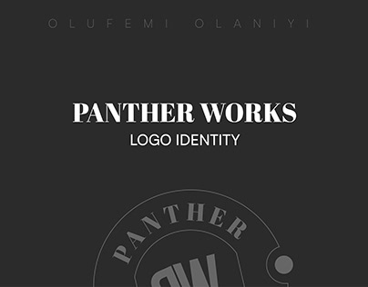 Panther Works | Logo Identity