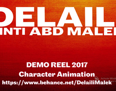 DEMO REEL 2017 - Character Animation