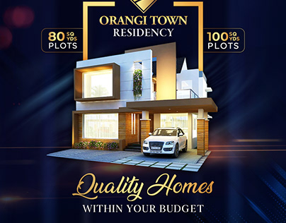 Orangi Town Residency POST
