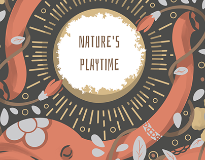 Project thumbnail - Nature's Playtime Seamless Pattern Collection