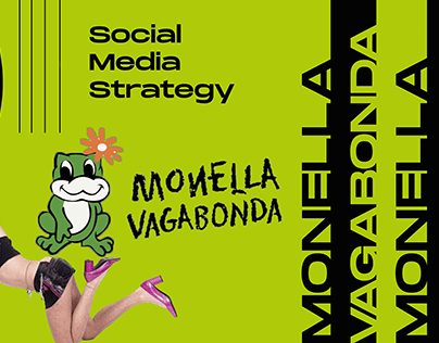 Social Media Strategy \\ Monella Vagabonda