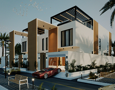 Exterior Villa Design