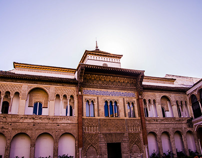 Alcazar, Royale Palace, Seville, Spain,