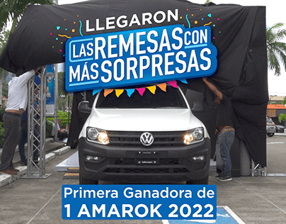 PREMIO AMAROK CAMPAÑA DE REMESAS FICOHSA