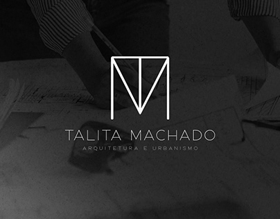 Talita Machado | Arquitetura e Urbanismo | Logotipo