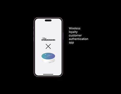 Demo app - Loyalty customer wireless authentication