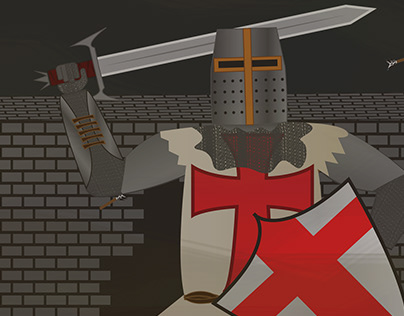 Crusader Knight cover