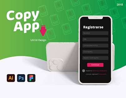 CopyApp | UX/UI Design